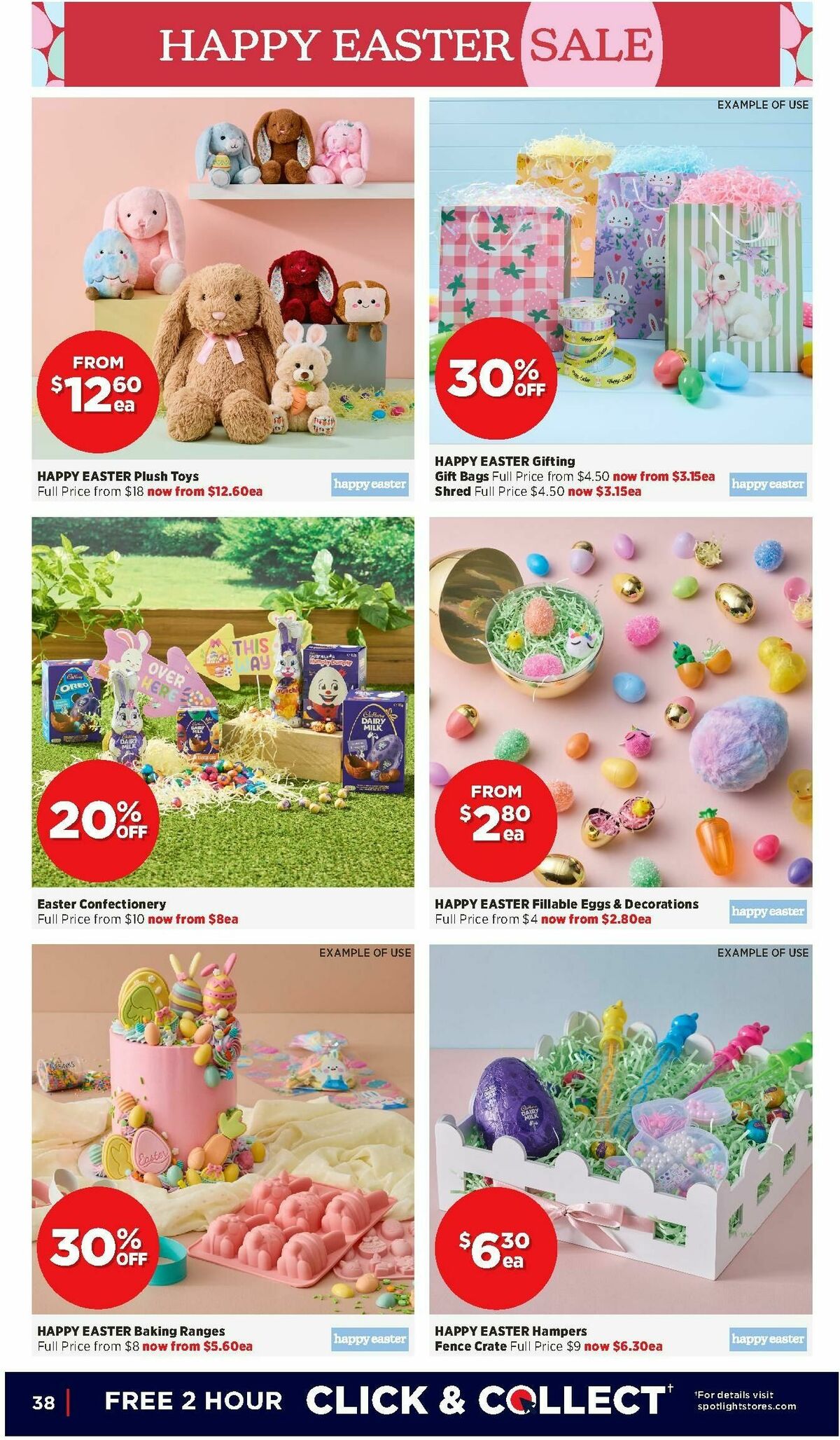 Spotlight Catalogues from 18 March