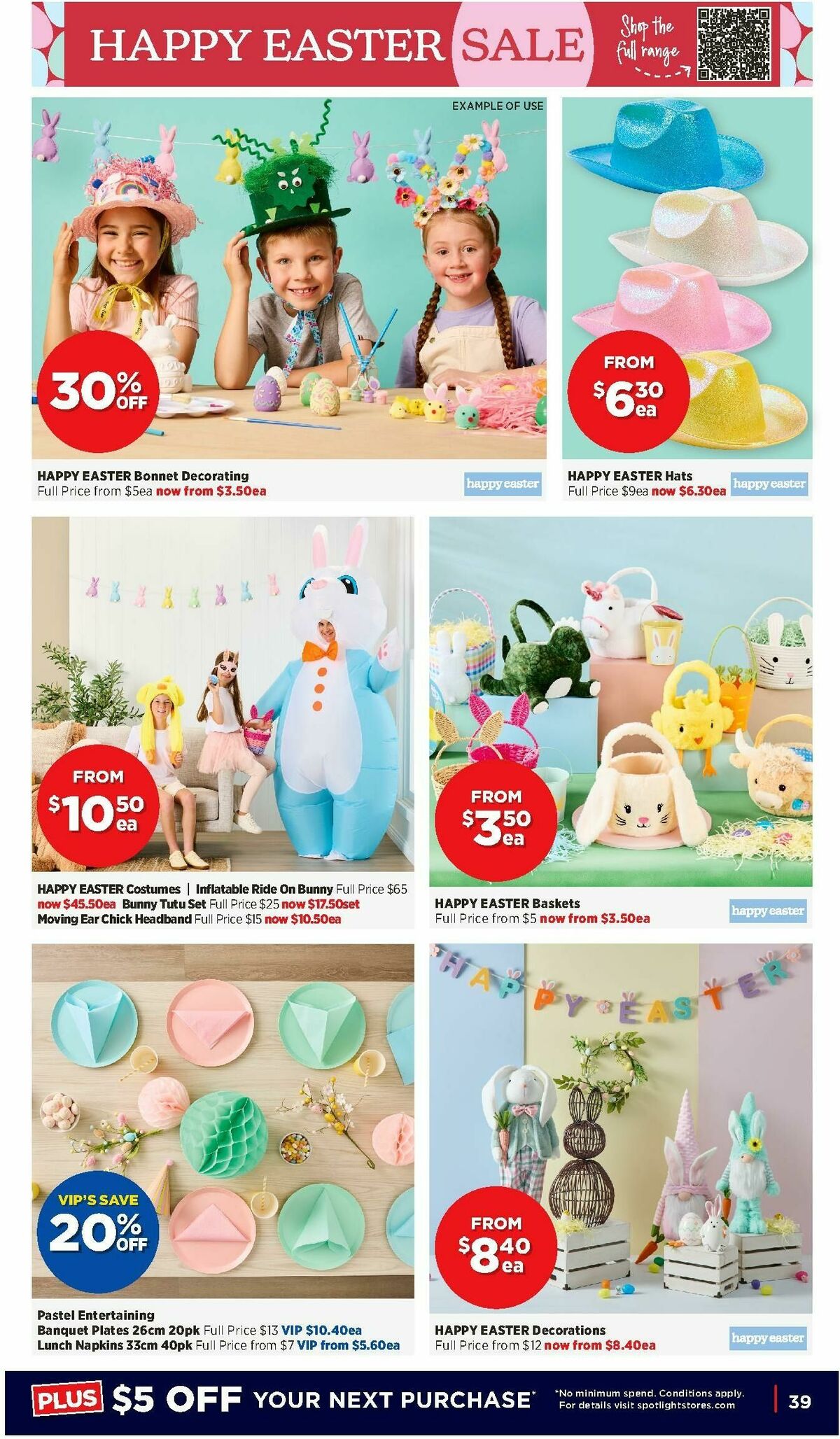 Spotlight Catalogues from 18 March