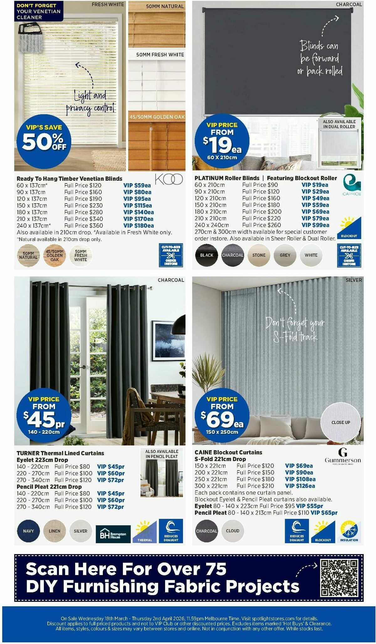 Spotlight Catalogues from 18 March