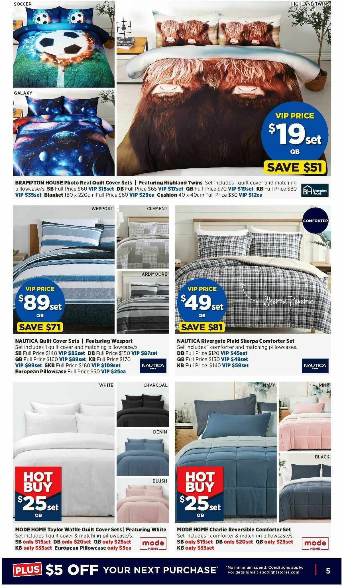 Spotlight Catalogues from 18 March