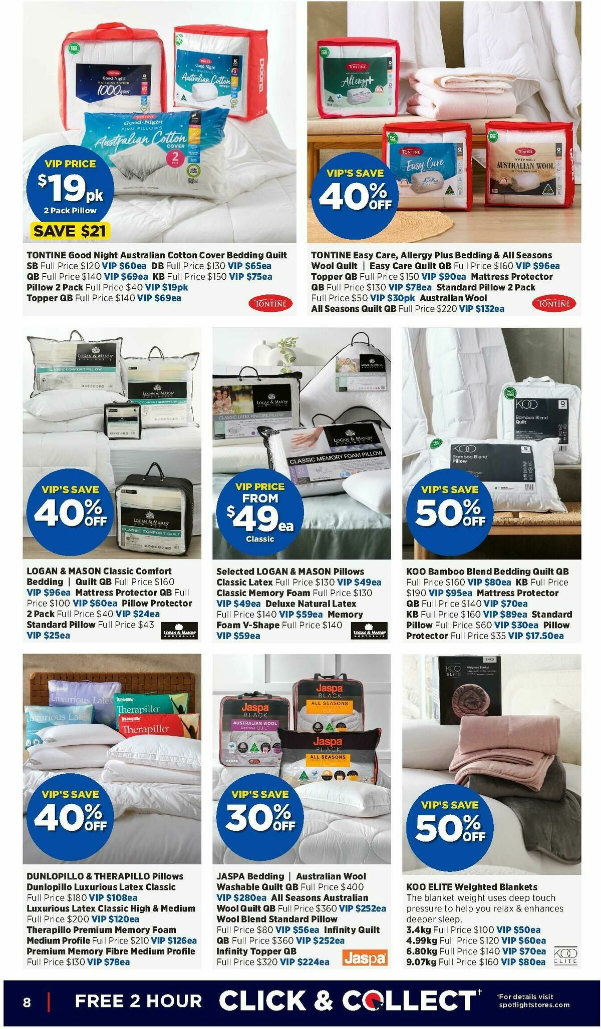 Spotlight Catalogues from 18 March