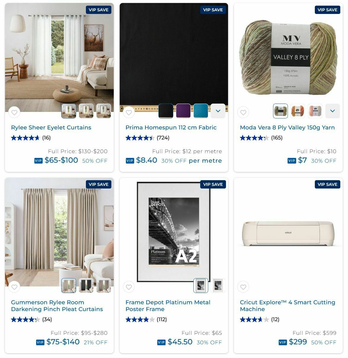 Spotlight Catalogues from 2 April