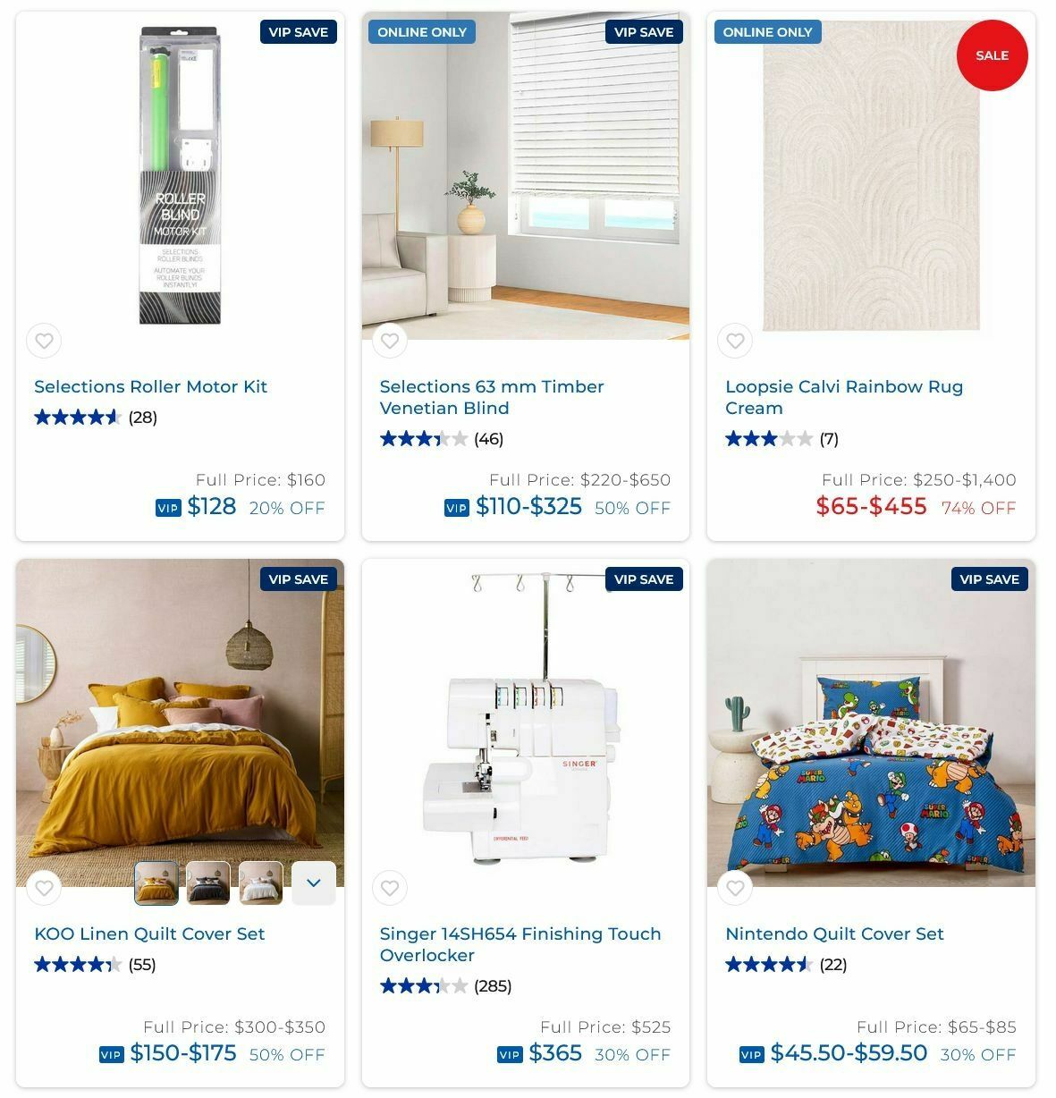 Spotlight Catalogues from 2 April