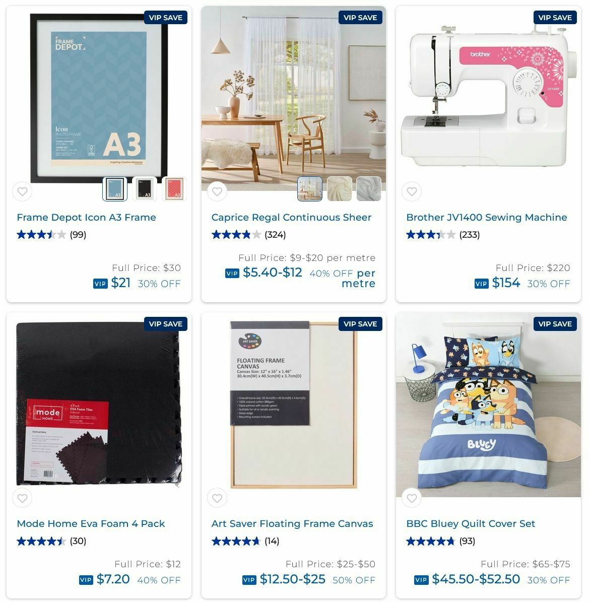 Spotlight Catalogues from 2 April