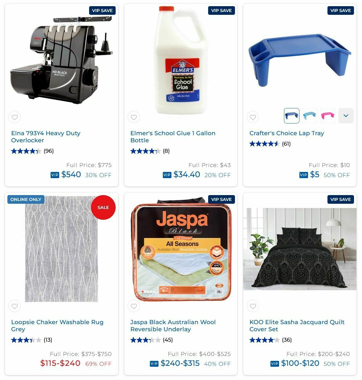 Spotlight Catalogues from 2 April