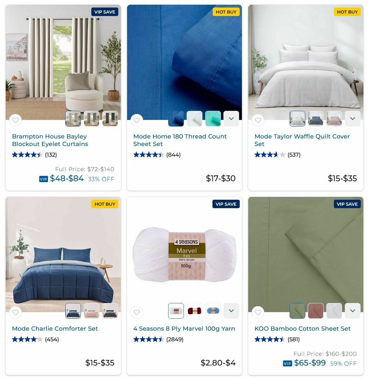 Spotlight Catalogues from 2 April