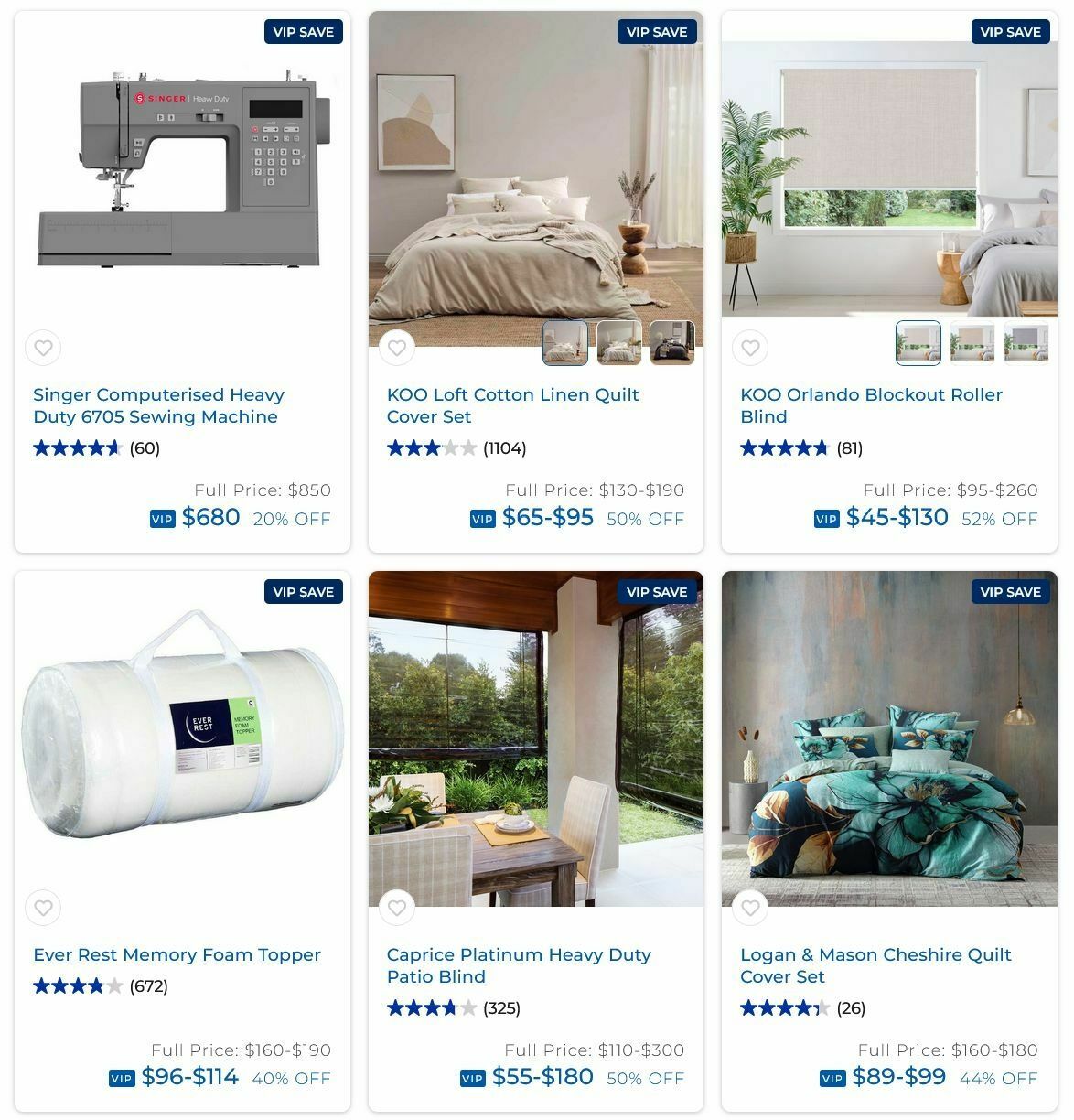 Spotlight Catalogues from 2 April