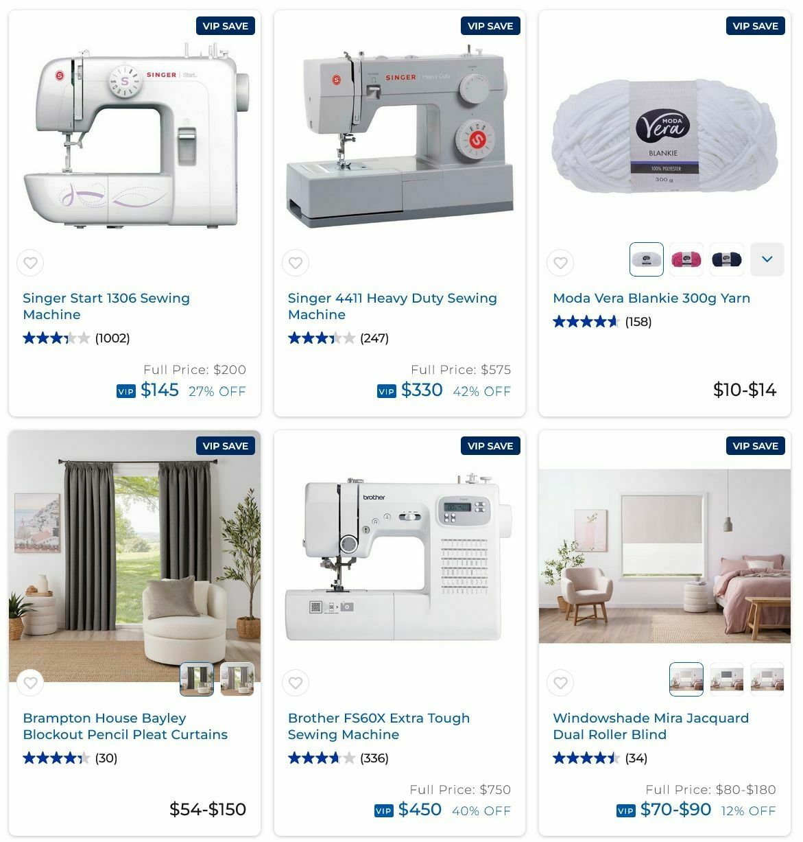 Spotlight Catalogues from 2 April