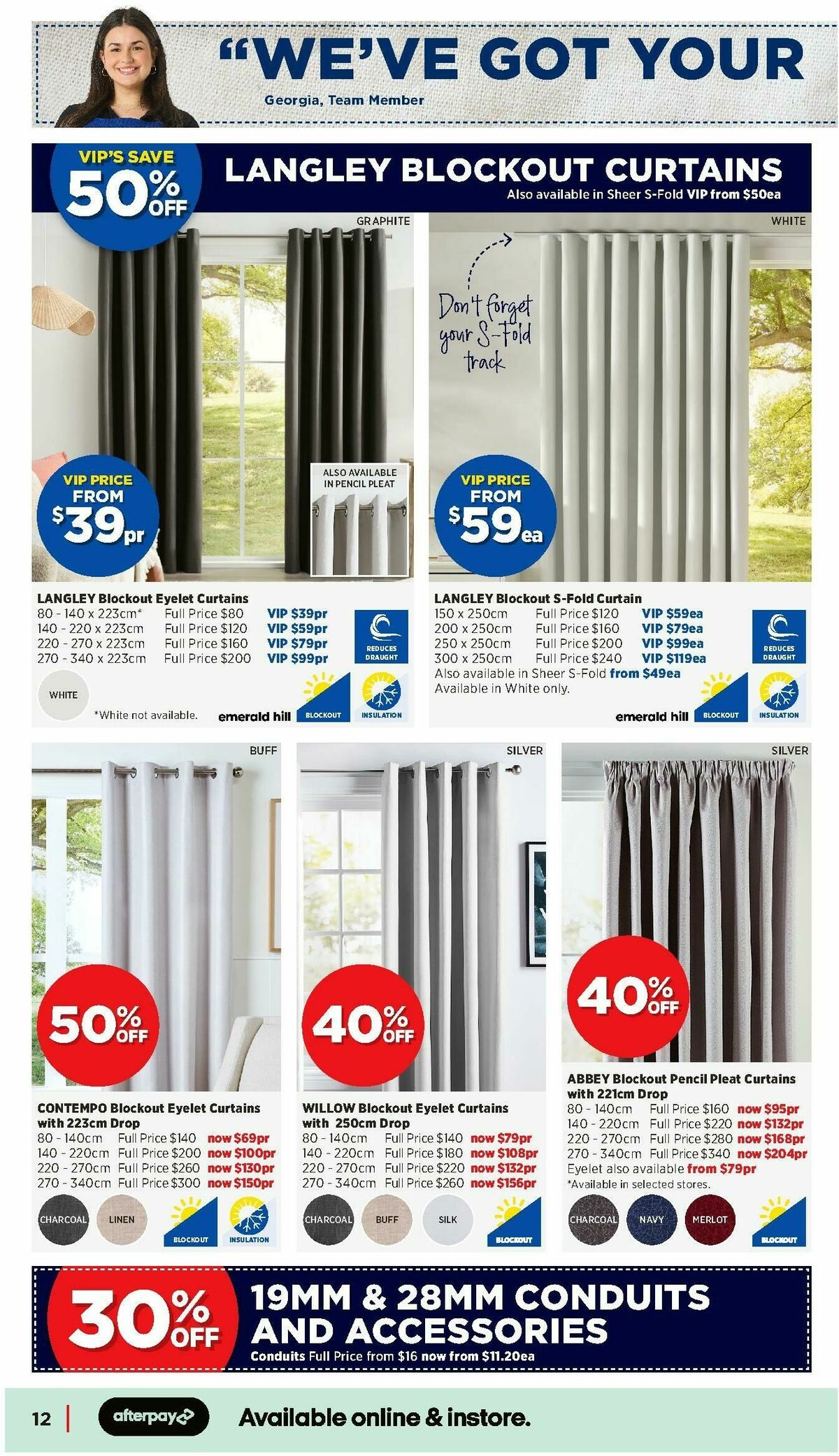 Spotlight Catalogues from 15 April