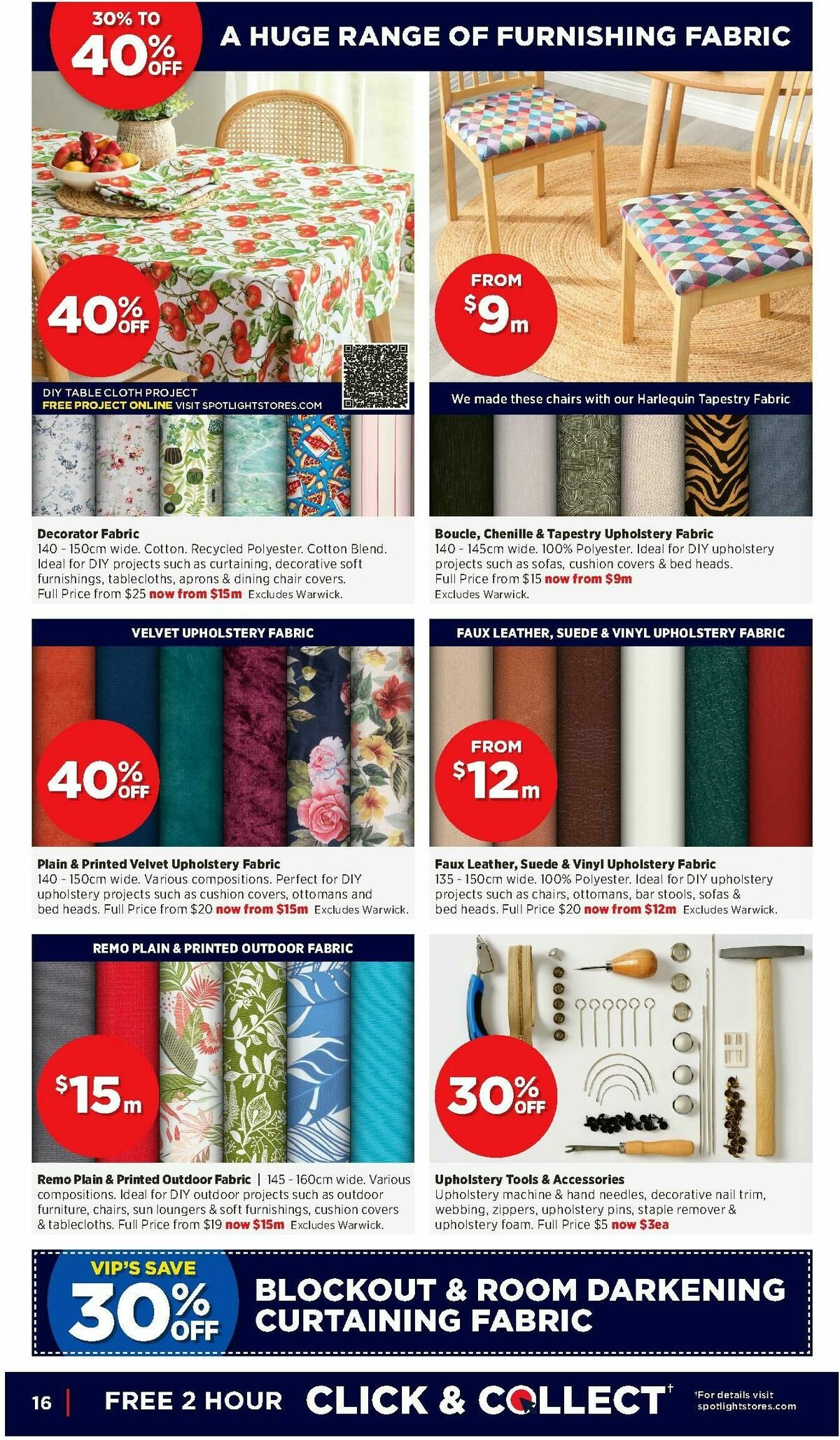 Spotlight Catalogues from 15 April