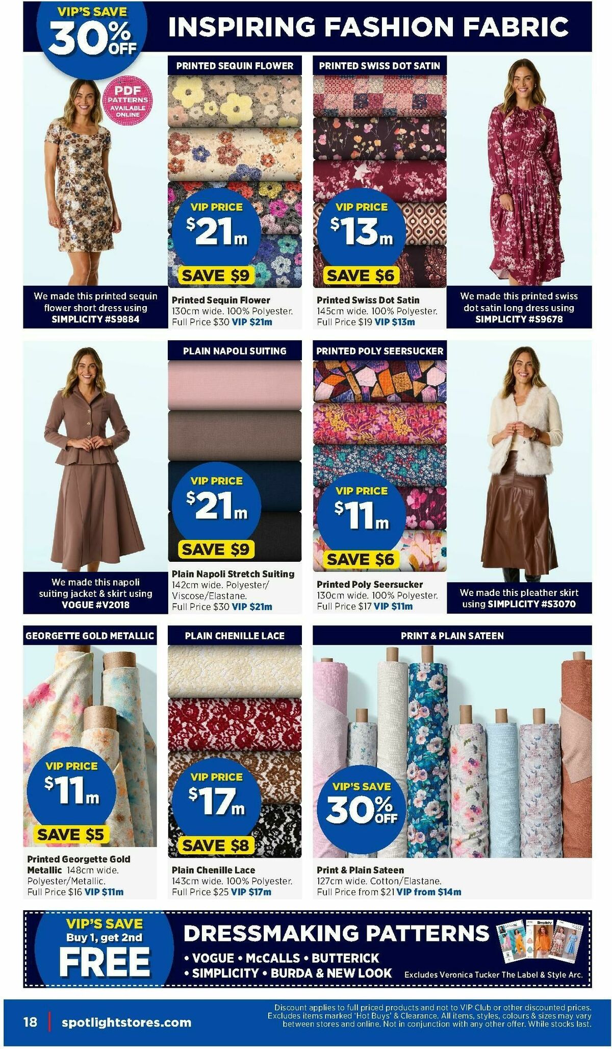 Spotlight Catalogues from 15 April