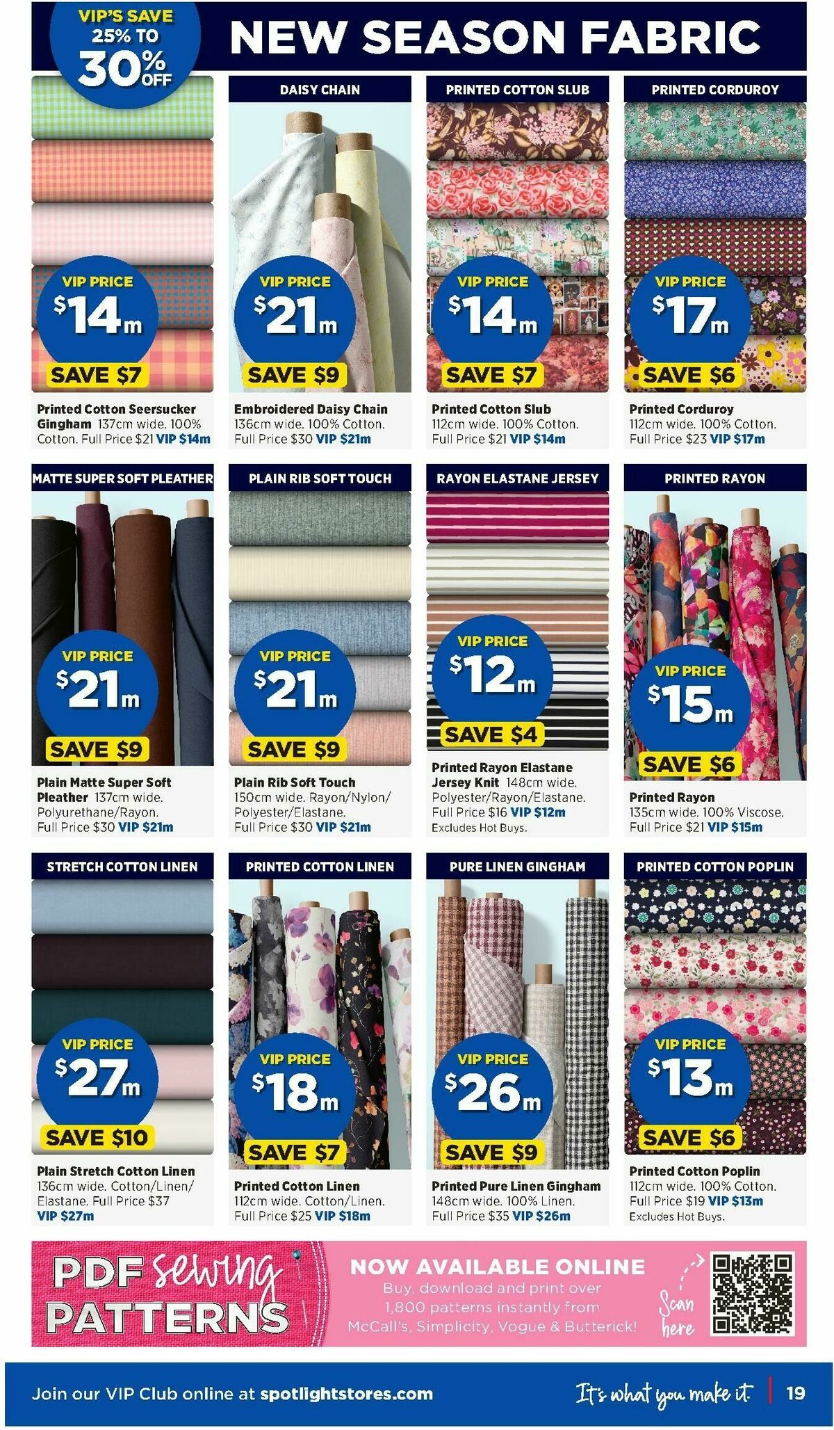 Spotlight Catalogues from 15 April