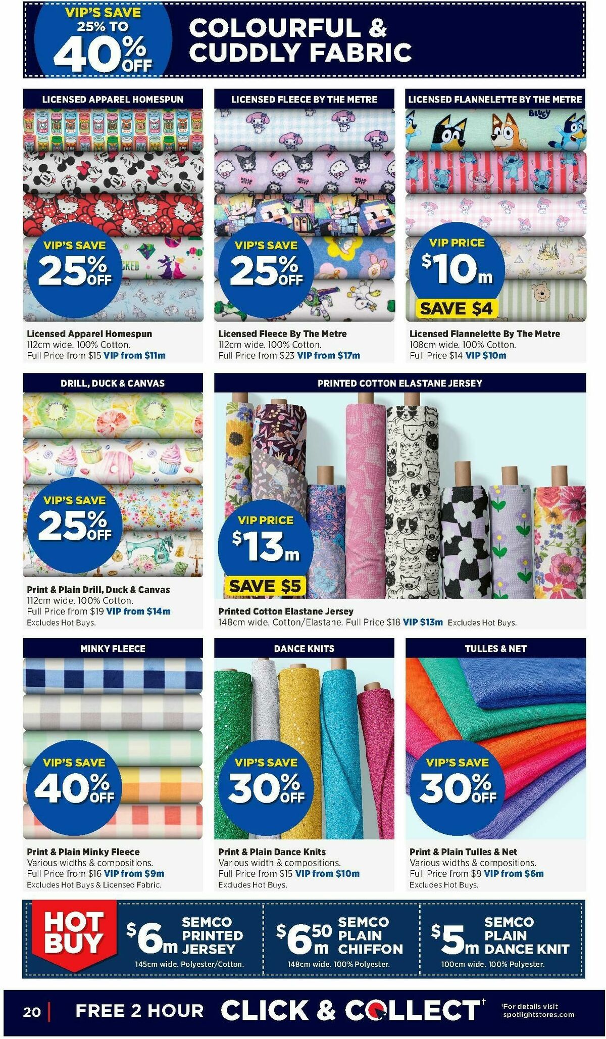 Spotlight Catalogues from 15 April