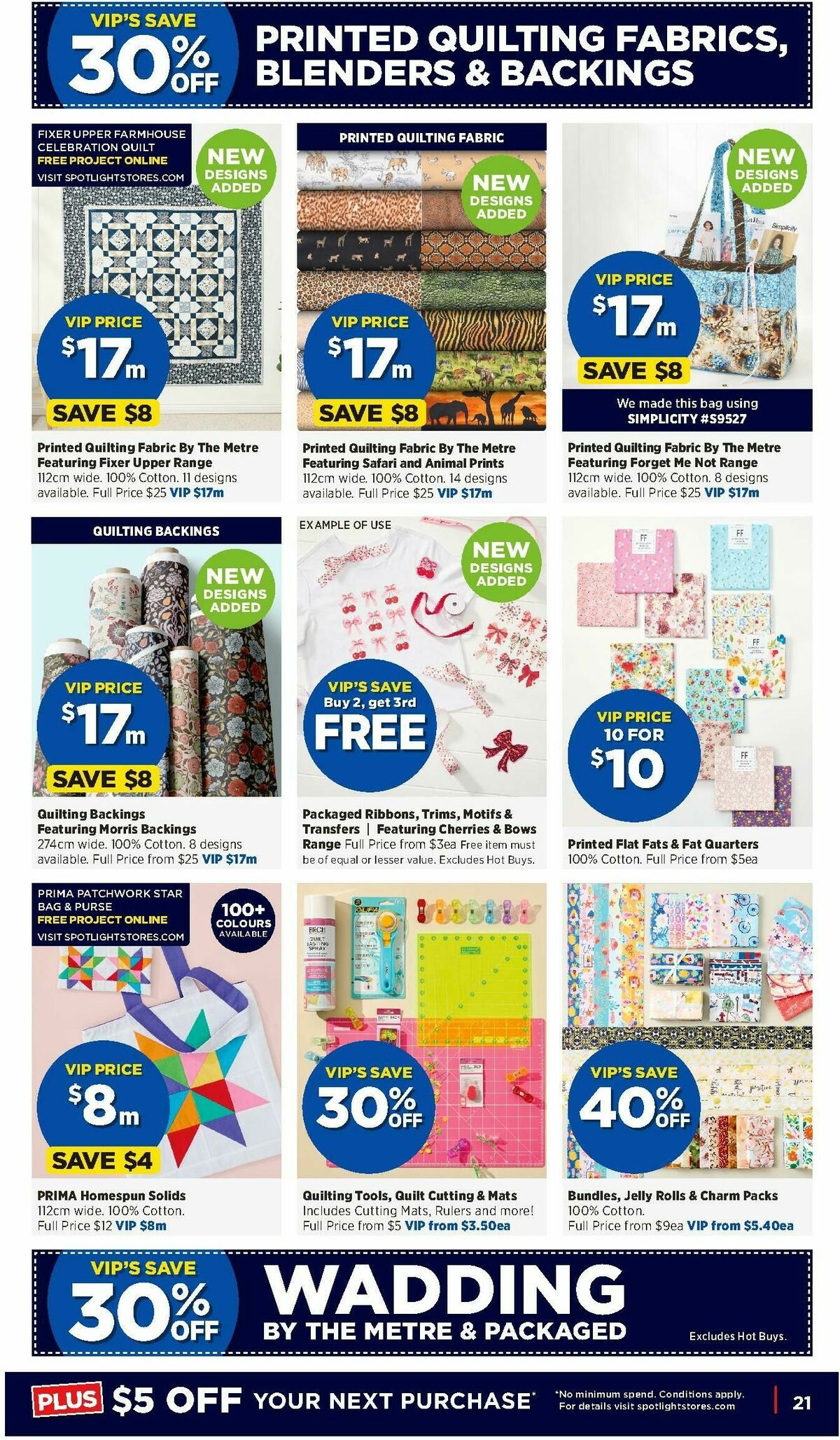 Spotlight Catalogues from 15 April