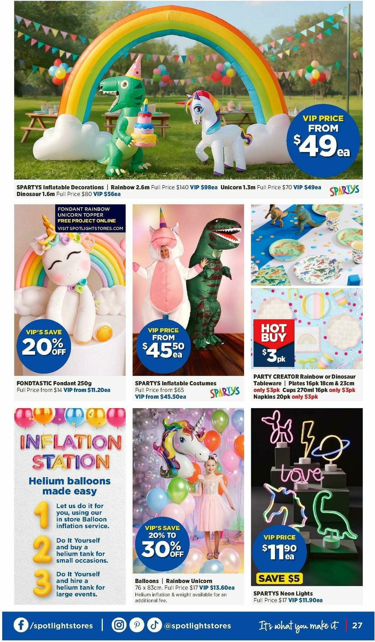 Spotlight Catalogues from 15 April