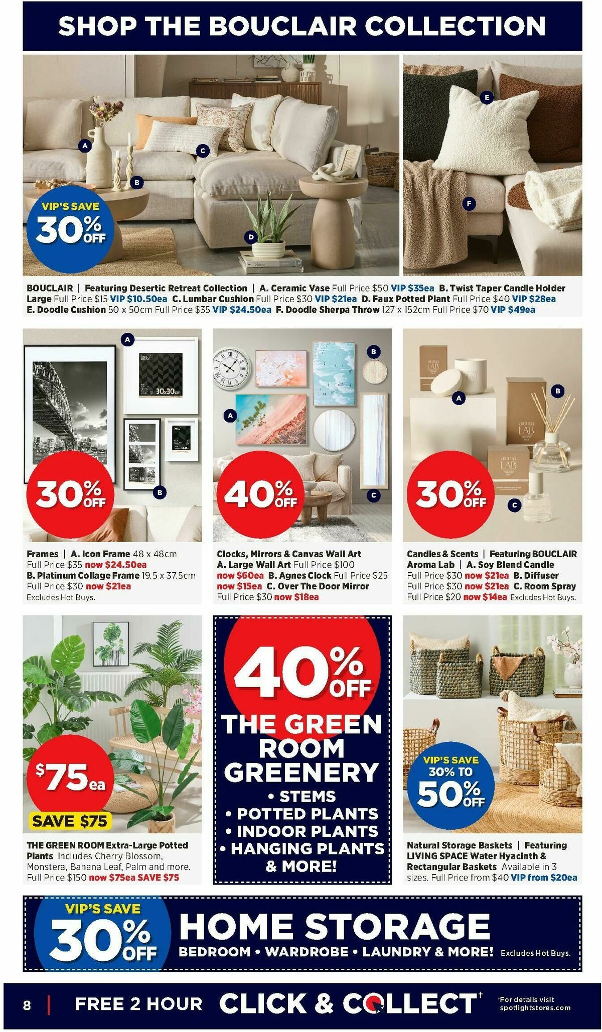 Spotlight Catalogues from 15 April