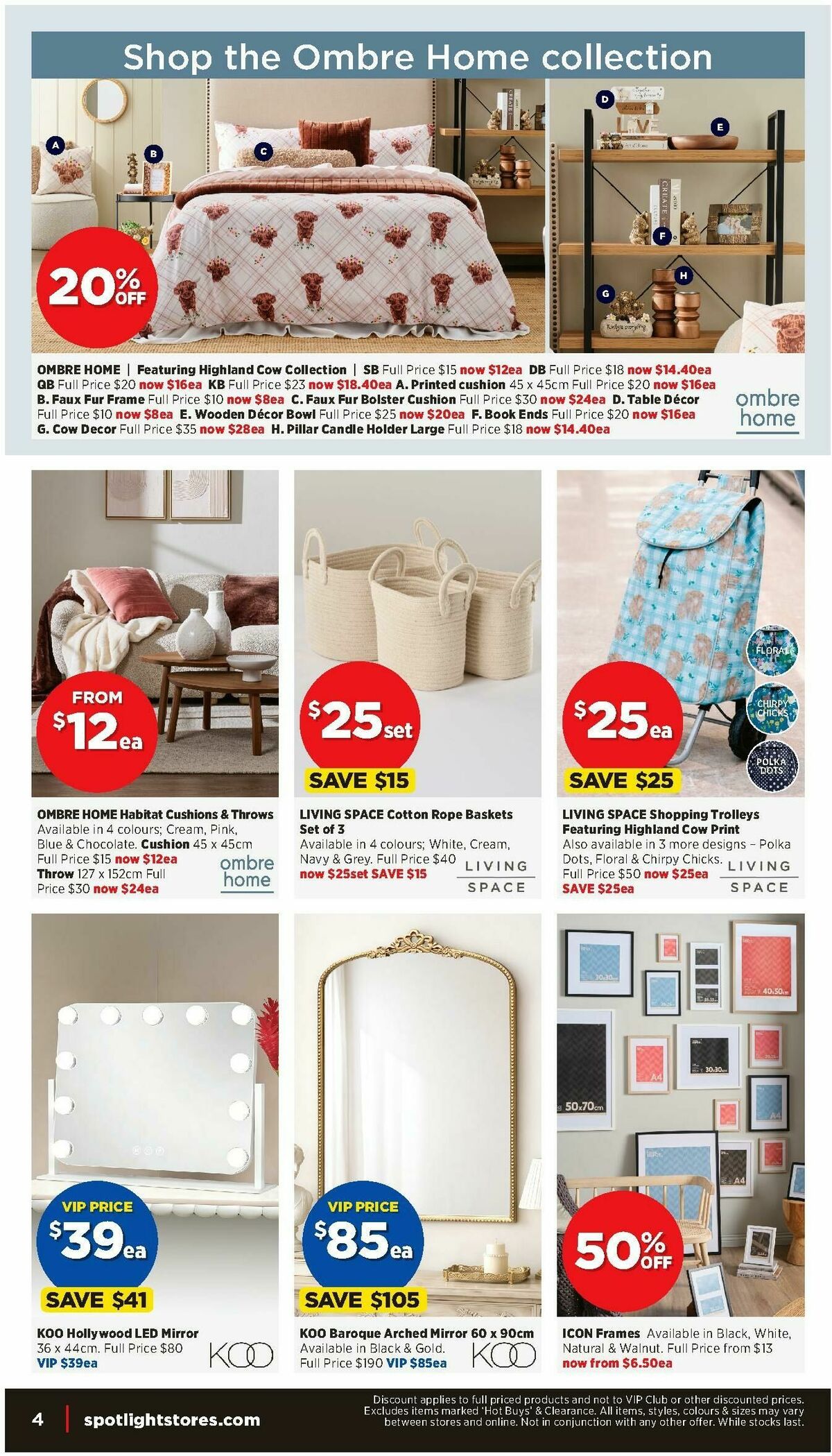 Spotlight Catalogues from 22 April