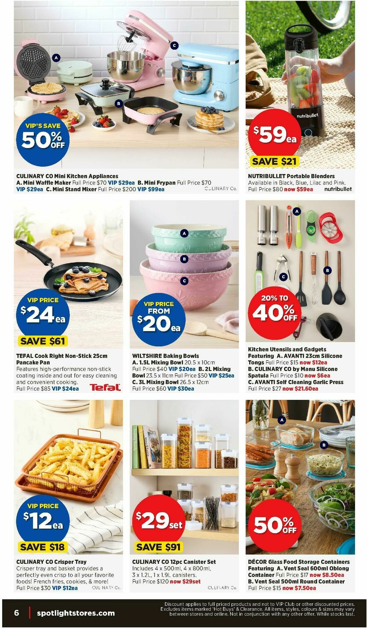 Spotlight Catalogues from 22 April