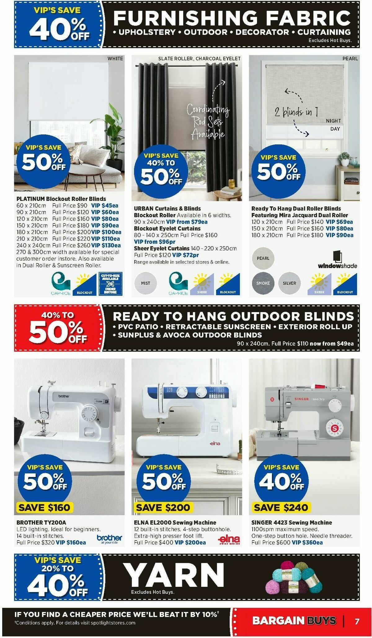 Spotlight Catalogues from 22 April