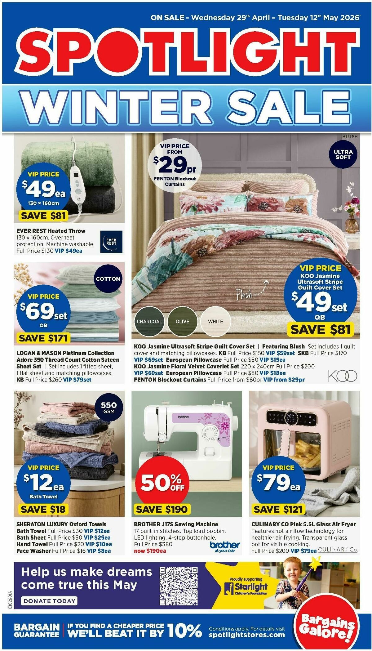 Spotlight Catalogues from 29 April