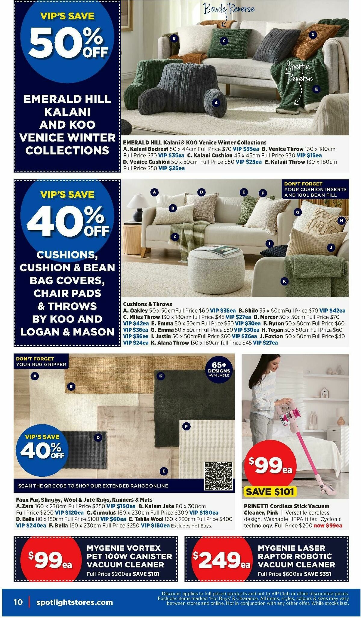 Spotlight Catalogues from 29 April