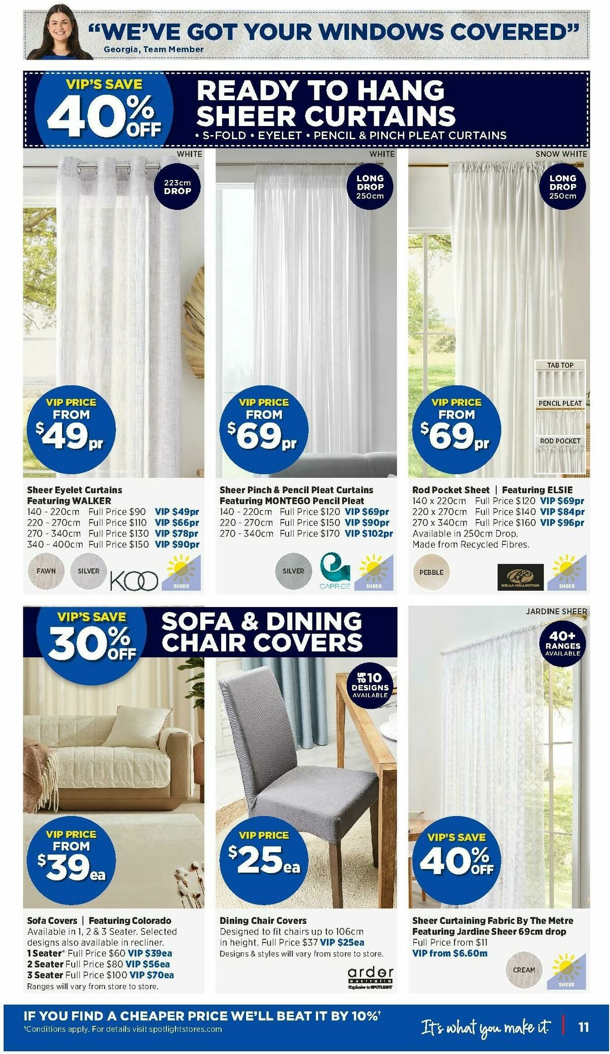 Spotlight Catalogues from 29 April