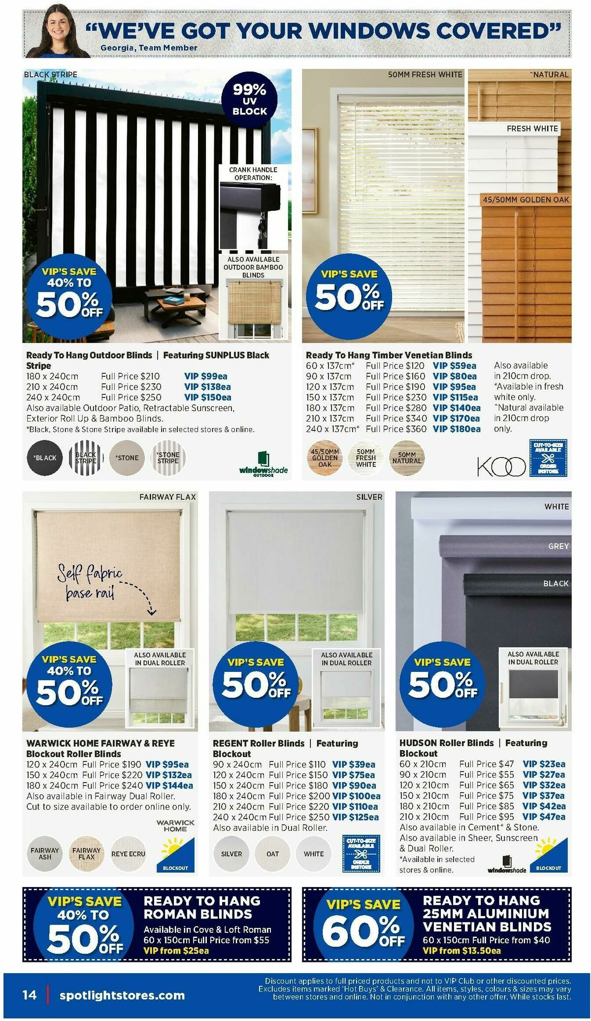 Spotlight Catalogues from 29 April