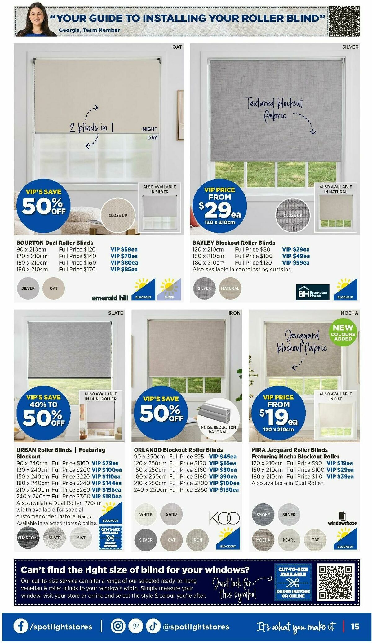 Spotlight Catalogues from 29 April