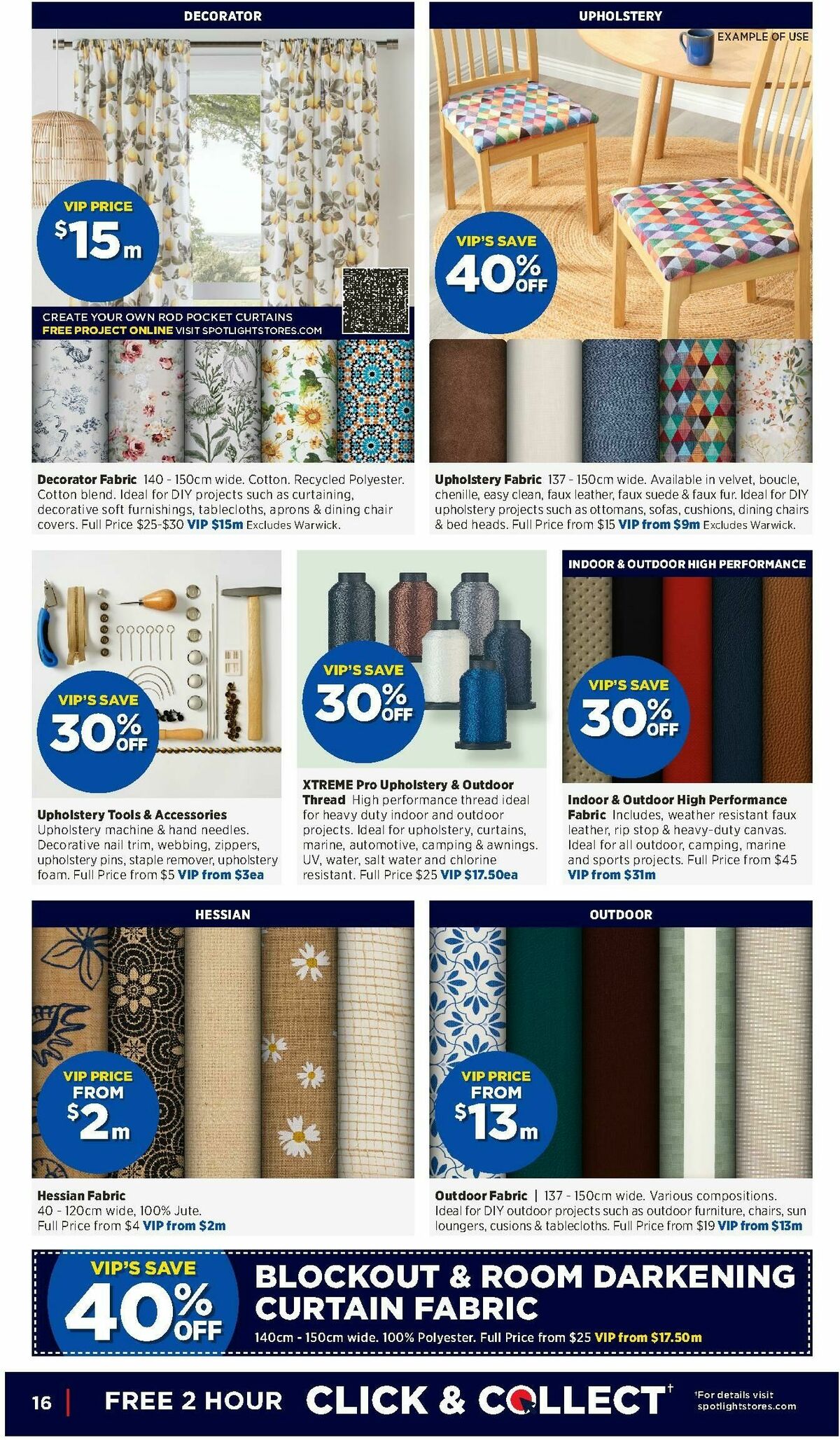 Spotlight Catalogues from 29 April