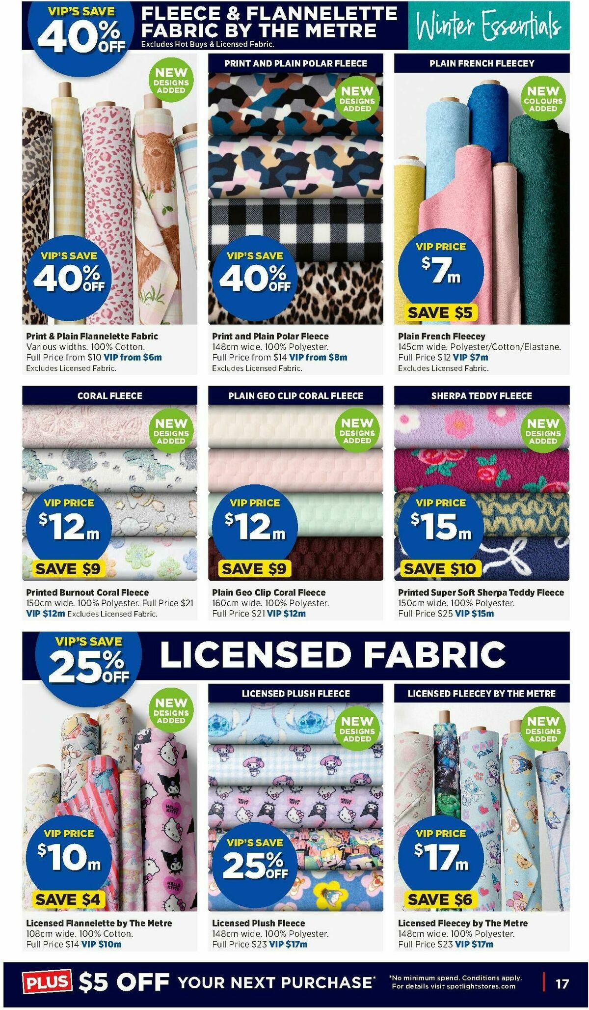 Spotlight Catalogues from 29 April