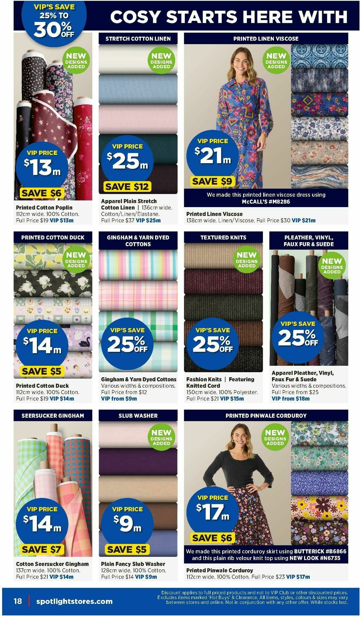 Spotlight Catalogues from 29 April