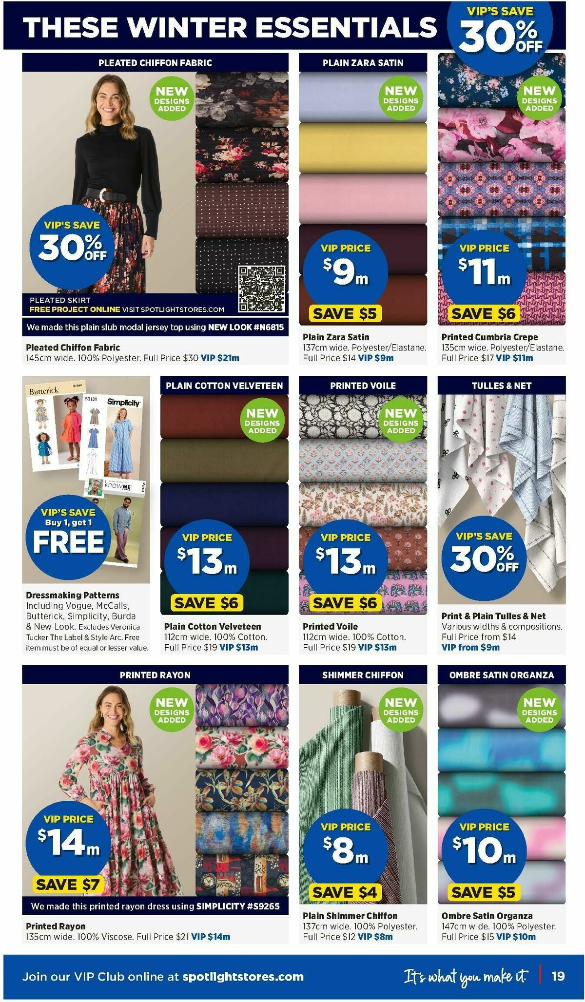 Spotlight Catalogues from 29 April