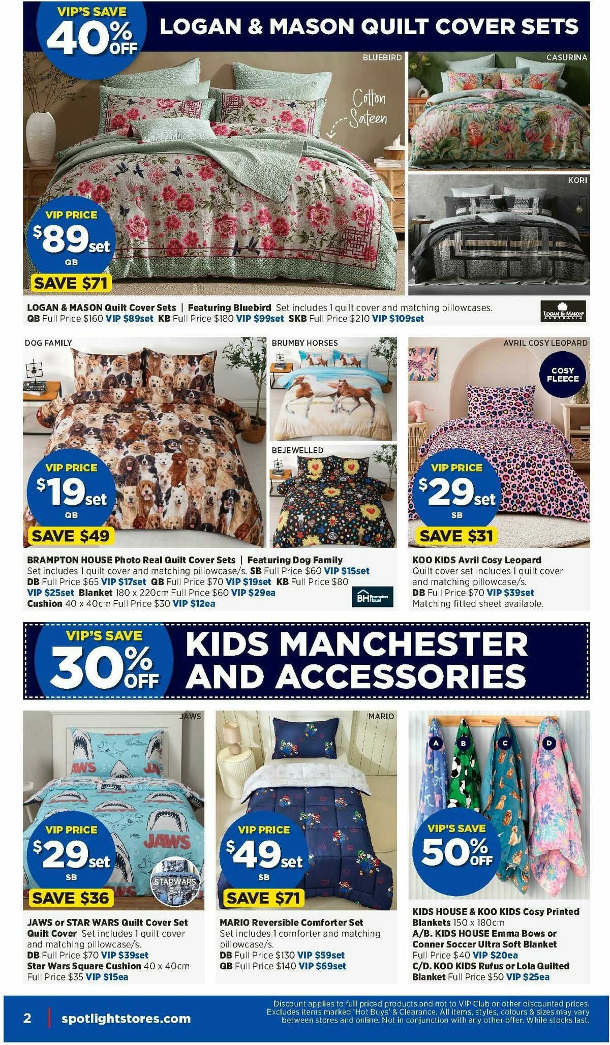 Spotlight Catalogues from 29 April