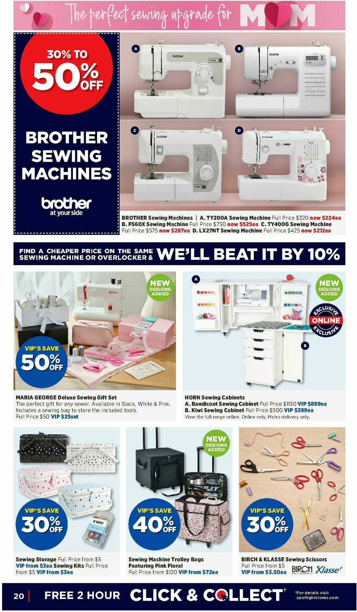 Spotlight Catalogues from 29 April