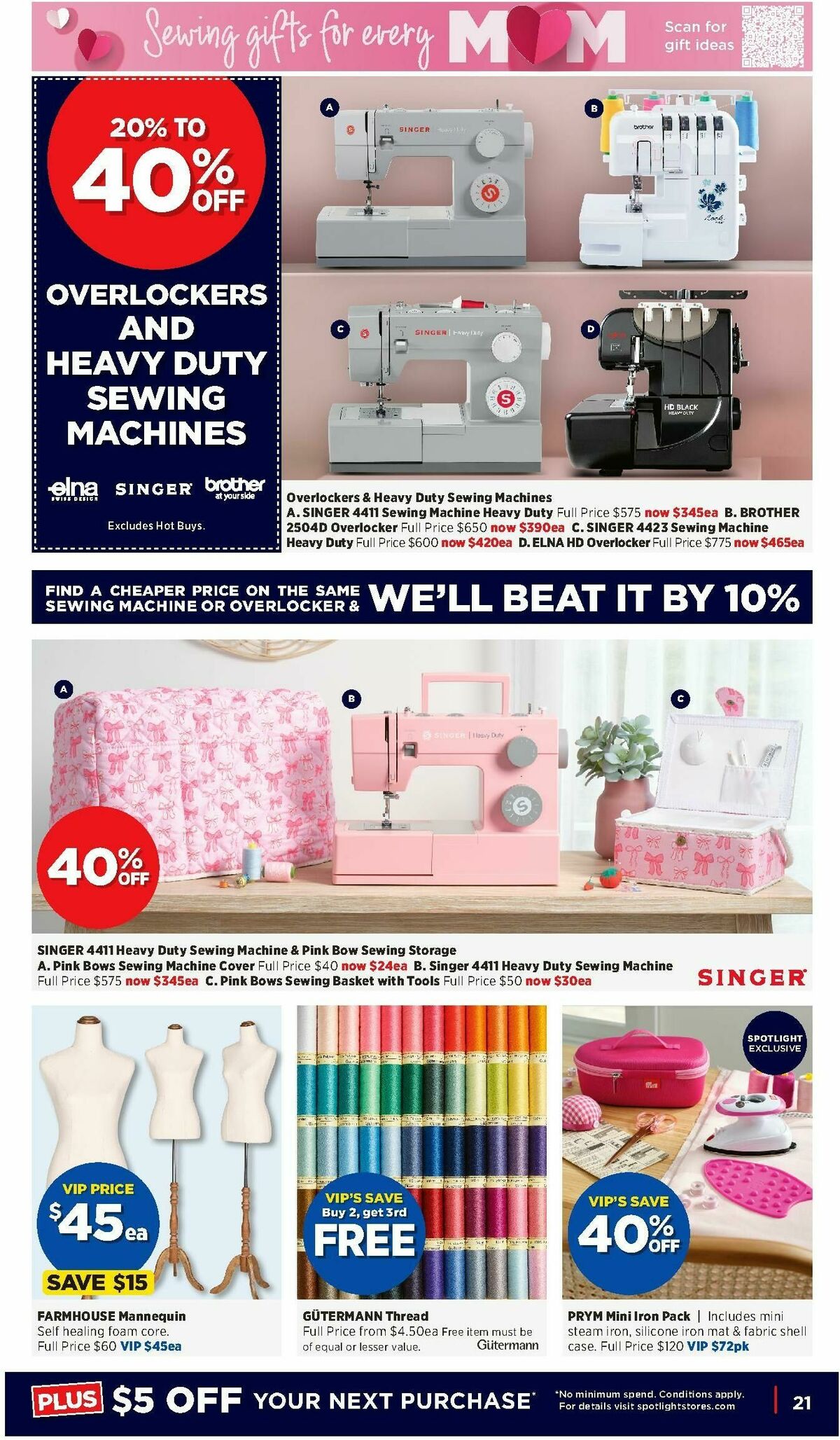 Spotlight Catalogues from 29 April