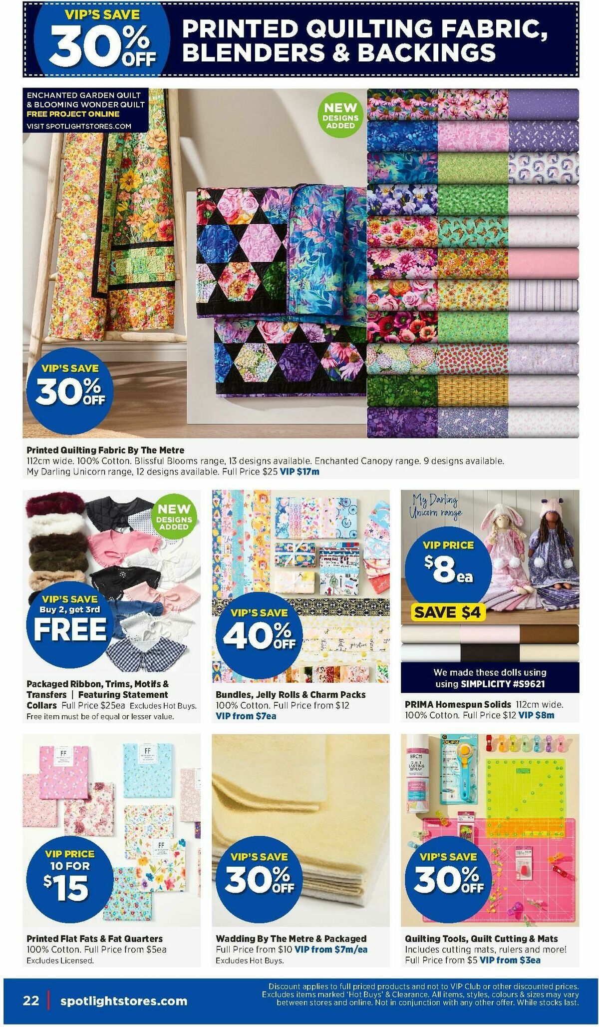 Spotlight Catalogues from 29 April