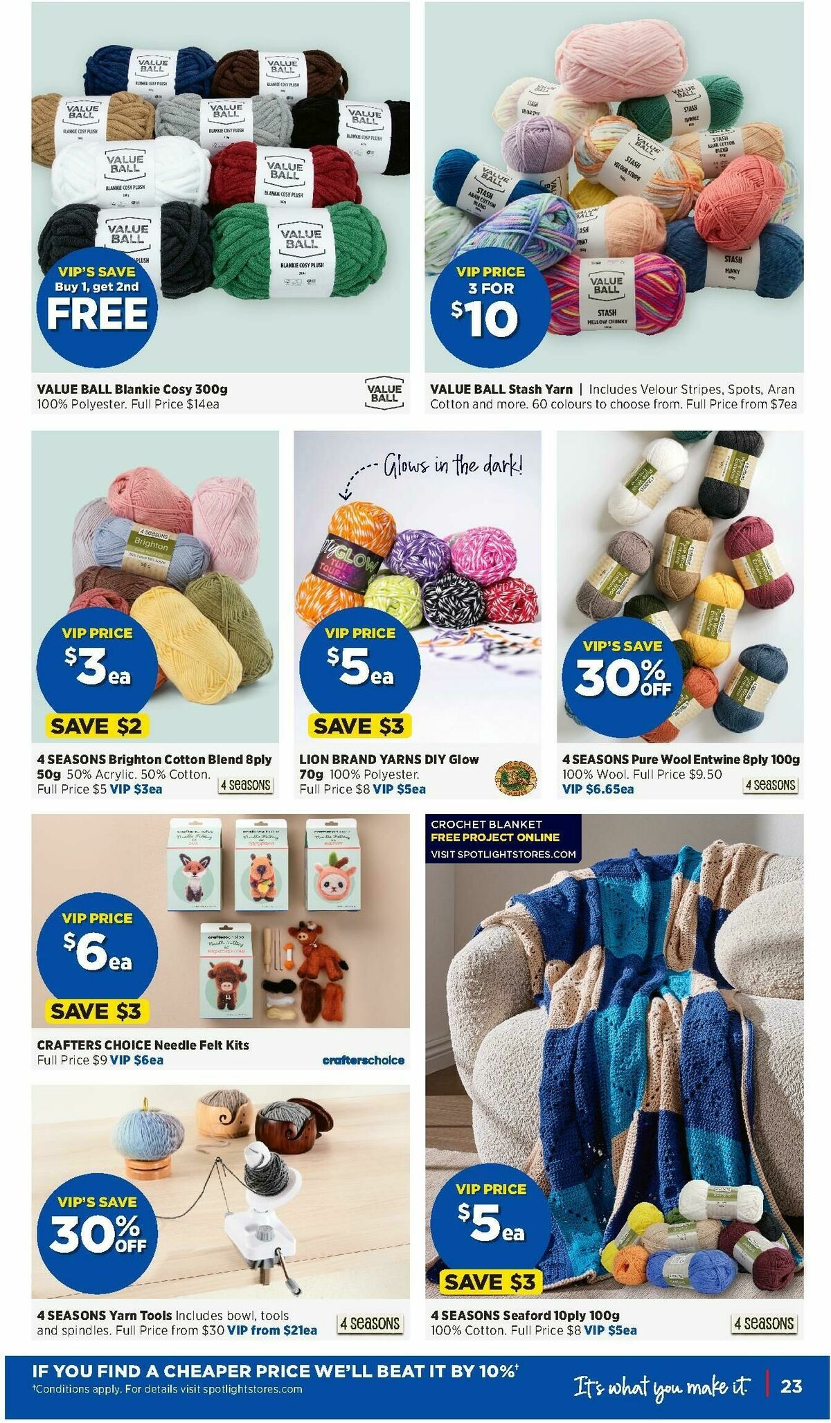 Spotlight Catalogues from 29 April