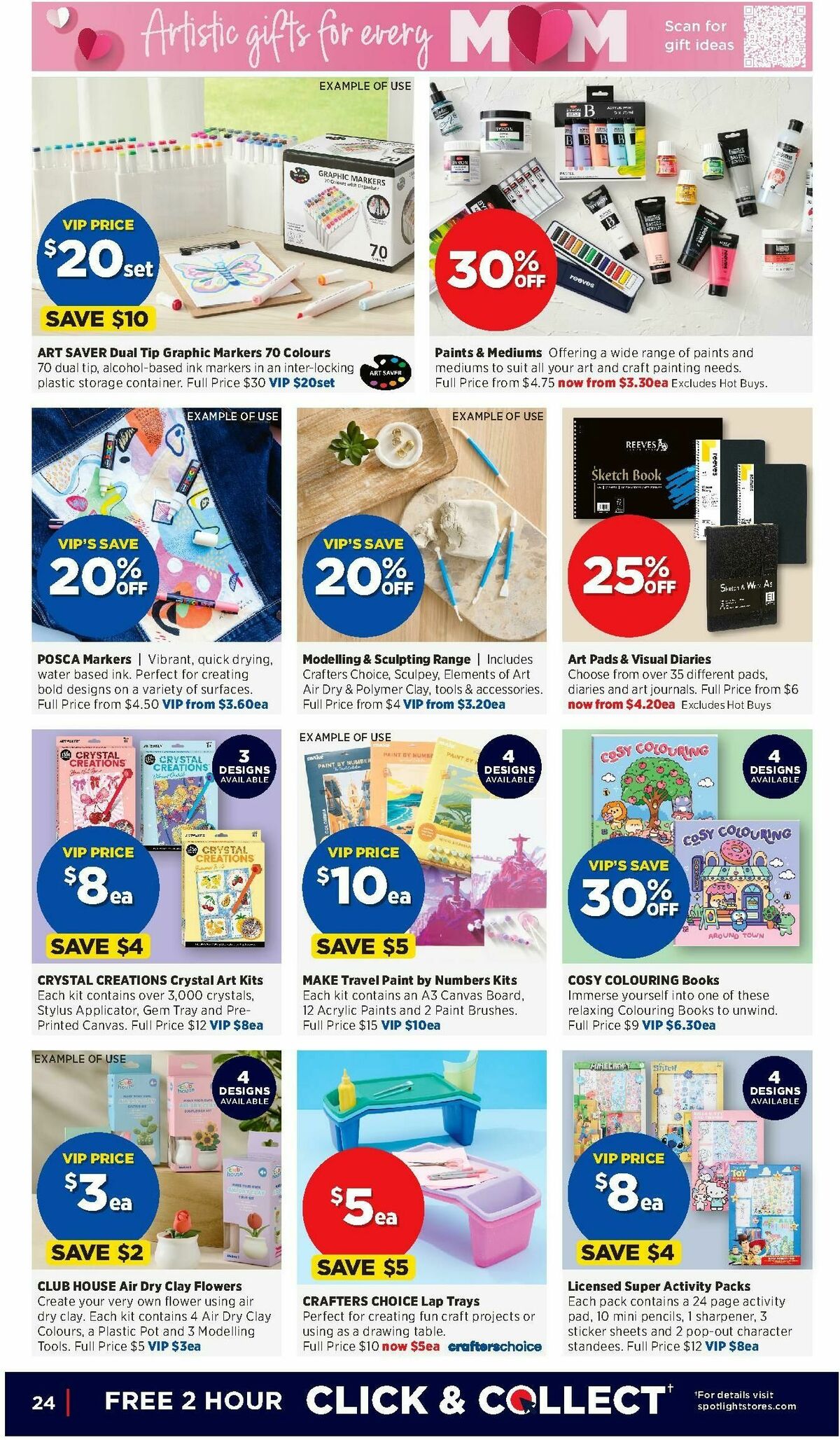 Spotlight Catalogues from 29 April