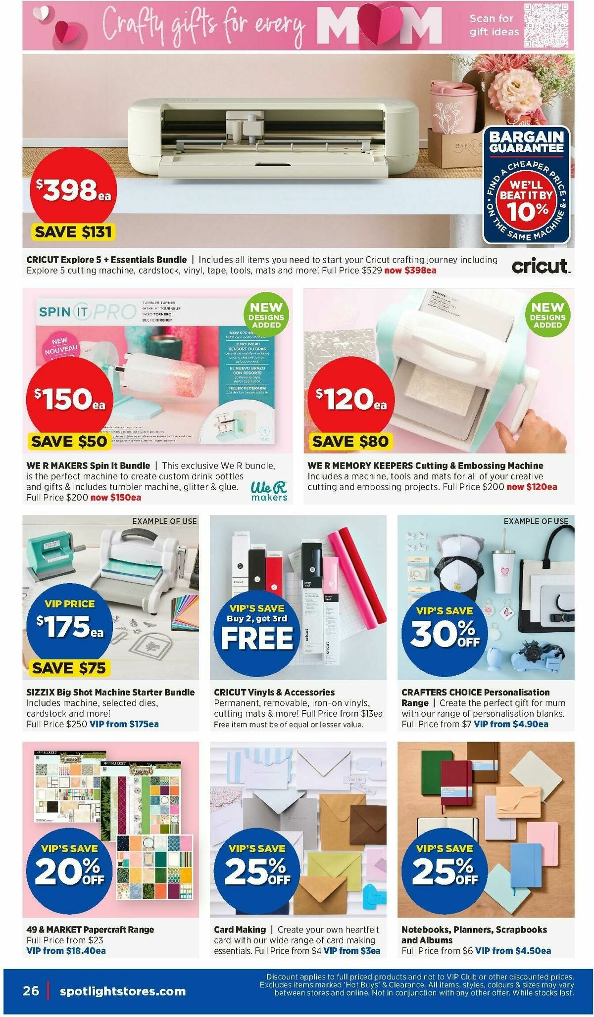 Spotlight Catalogues from 29 April