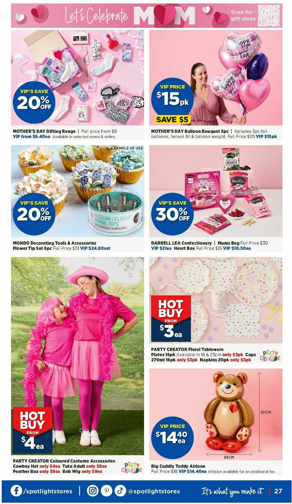 Spotlight Catalogues from 29 April