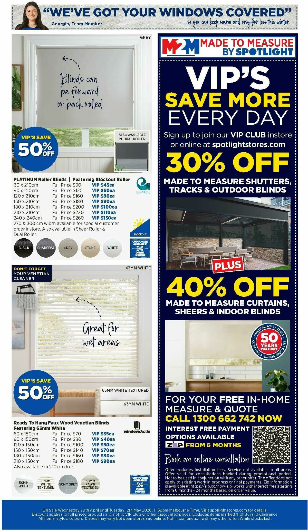 Spotlight Catalogues from 29 April