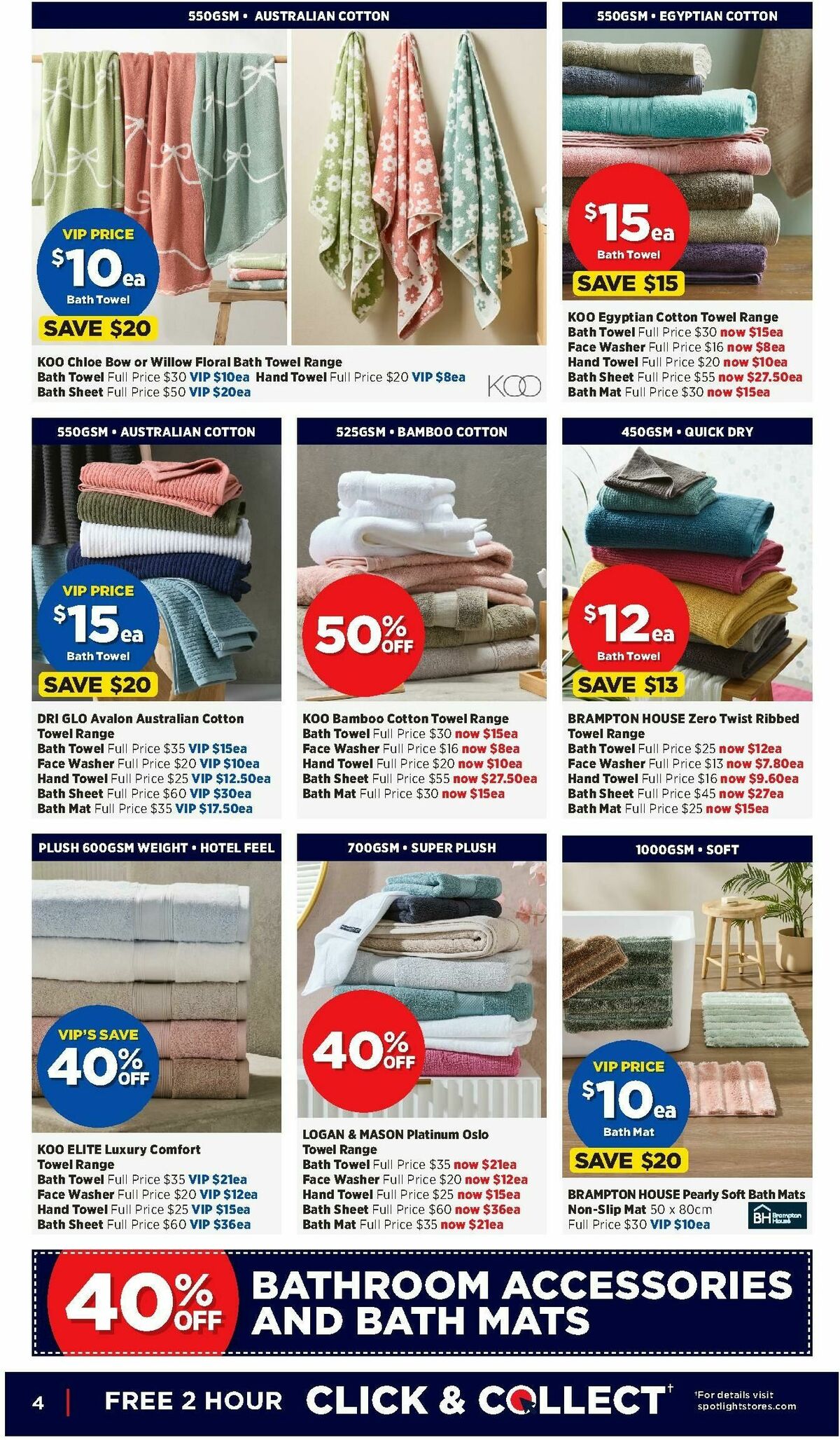 Spotlight Catalogues from 29 April