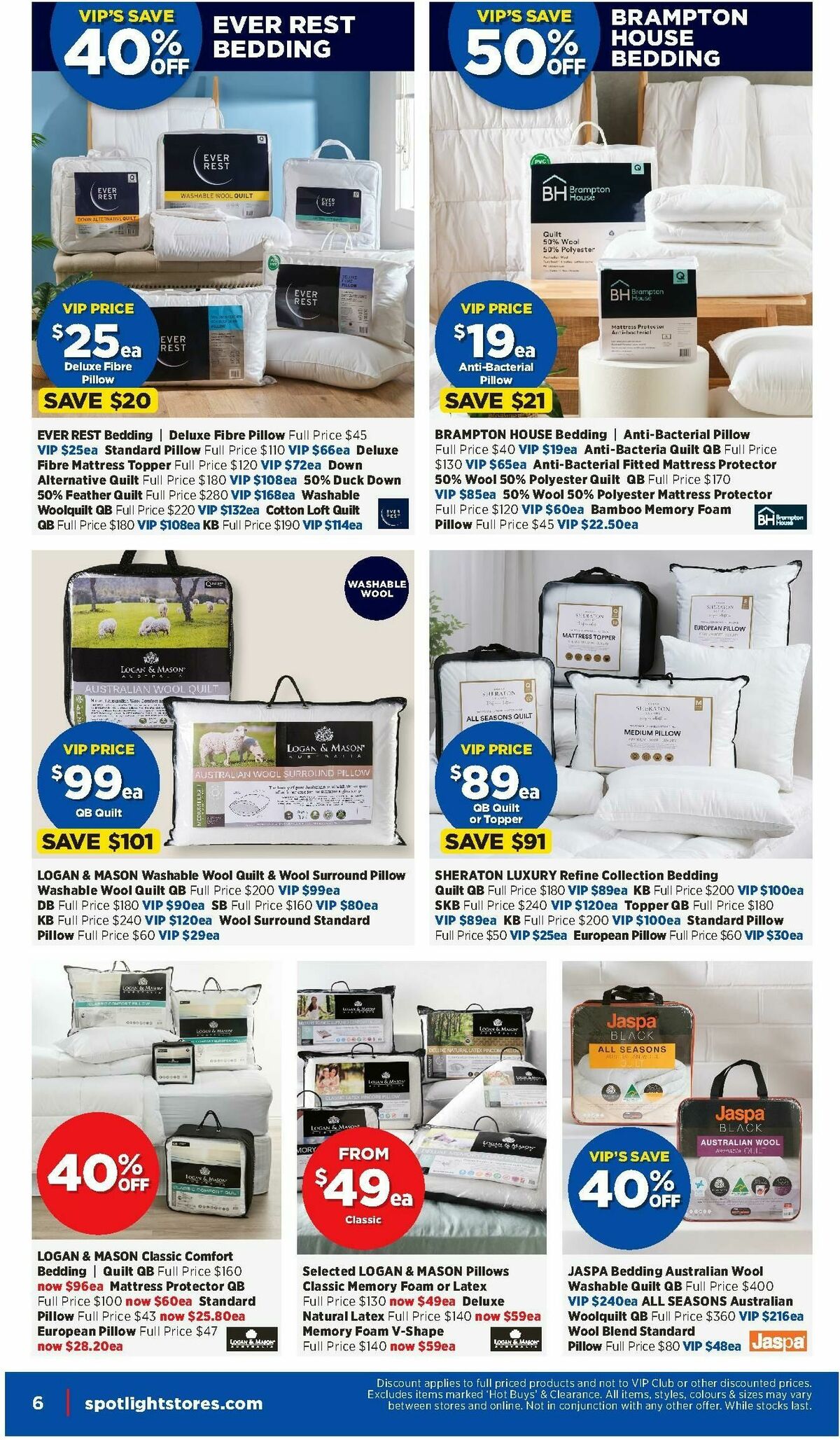 Spotlight Catalogues from 29 April