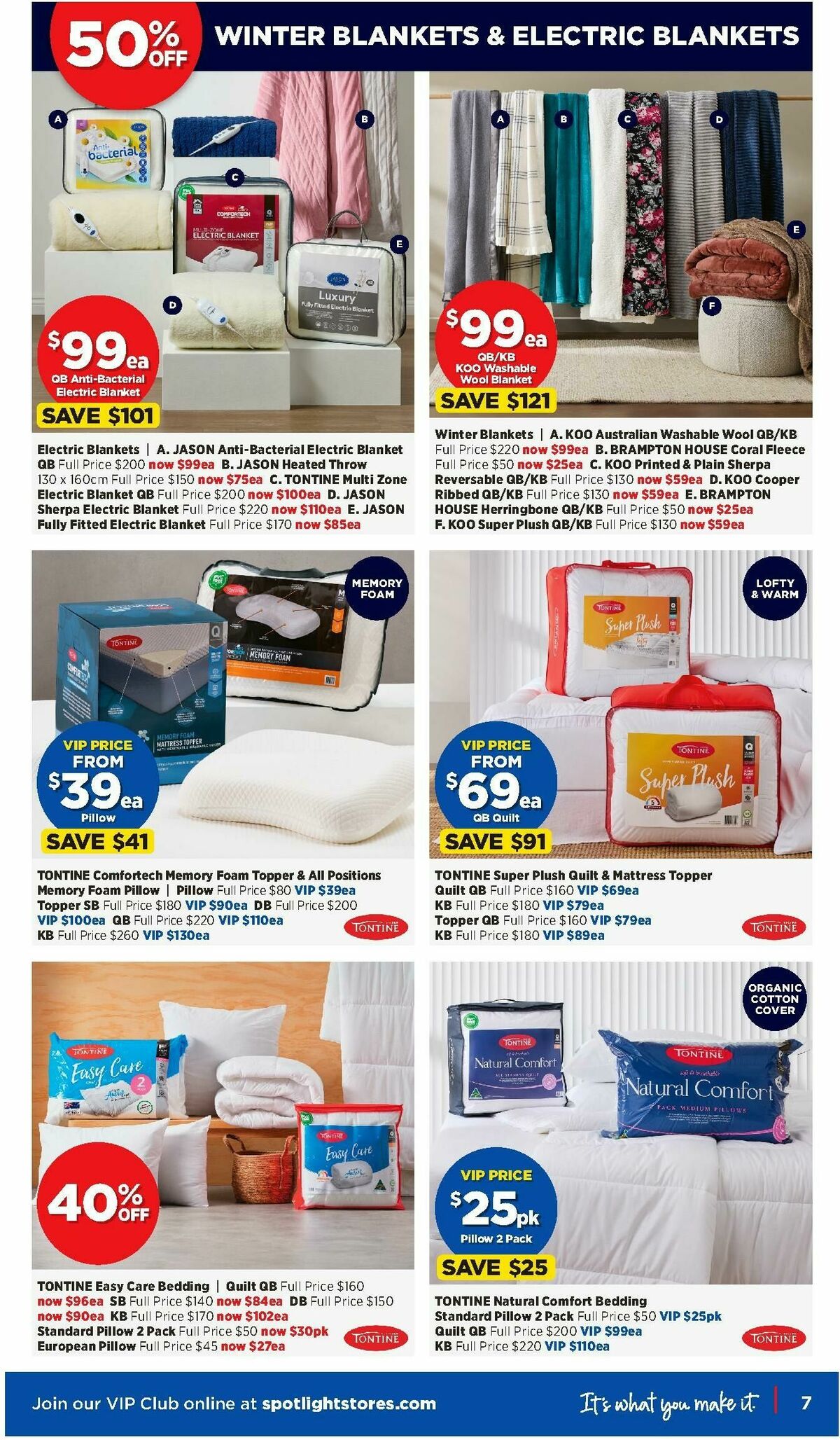 Spotlight Catalogues from 29 April