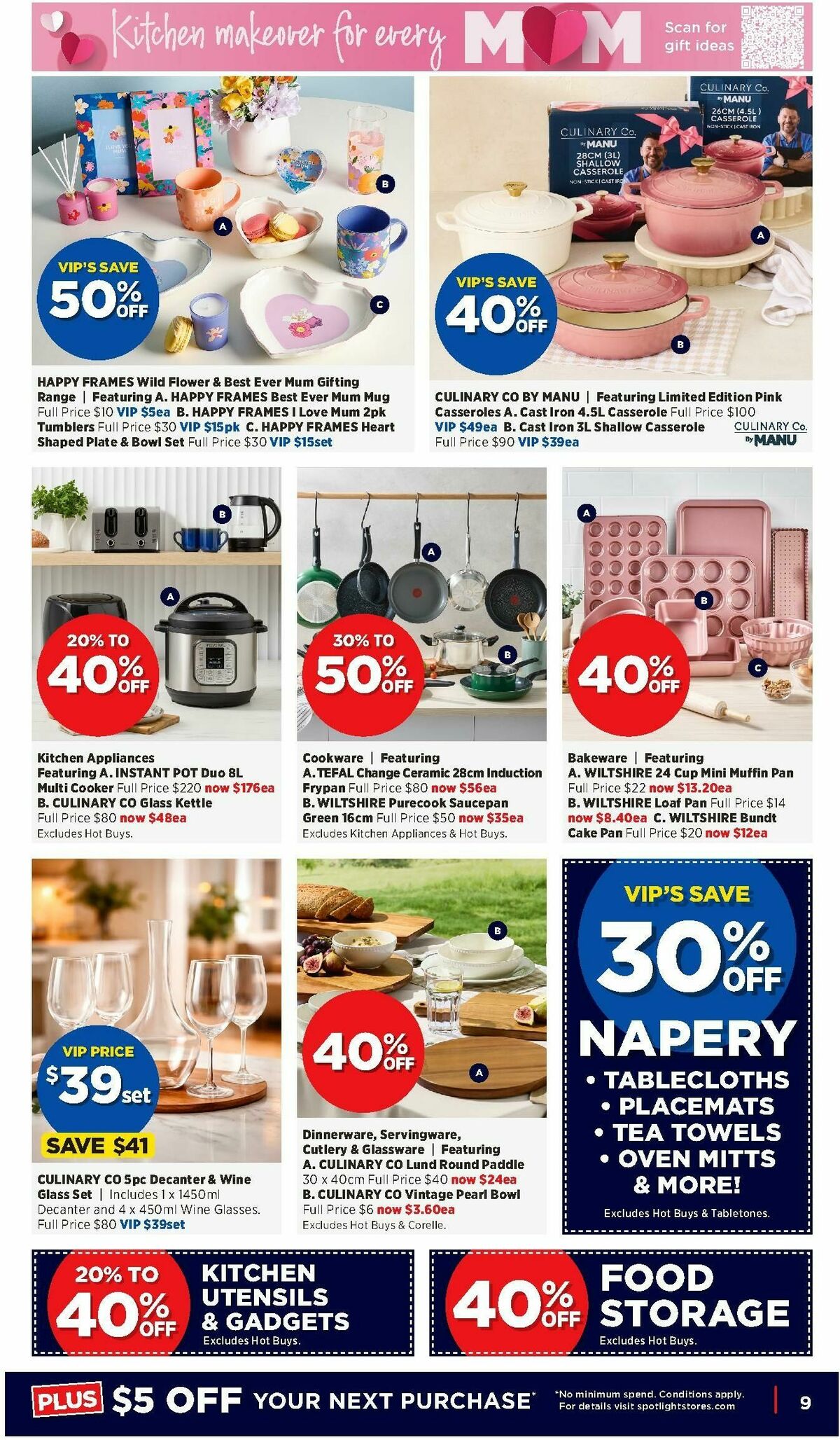 Spotlight Catalogues from 29 April