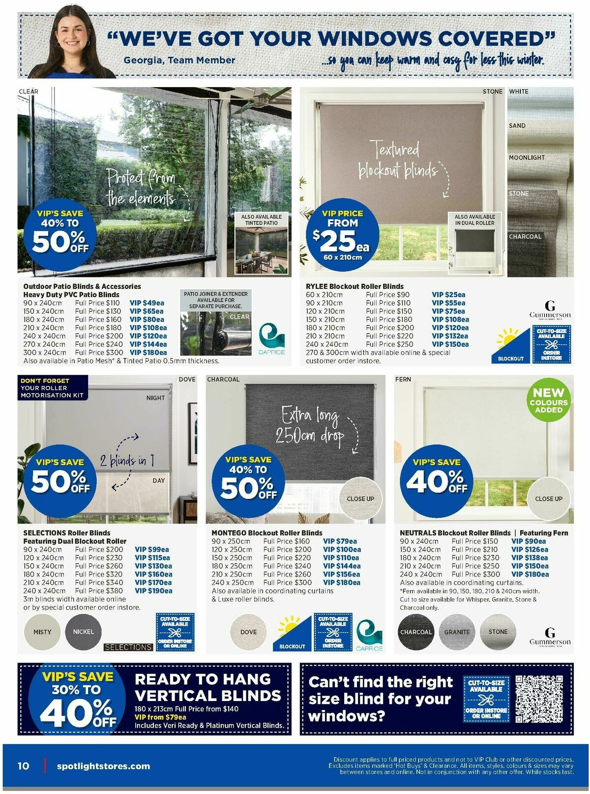 Spotlight Catalogues from 13 May