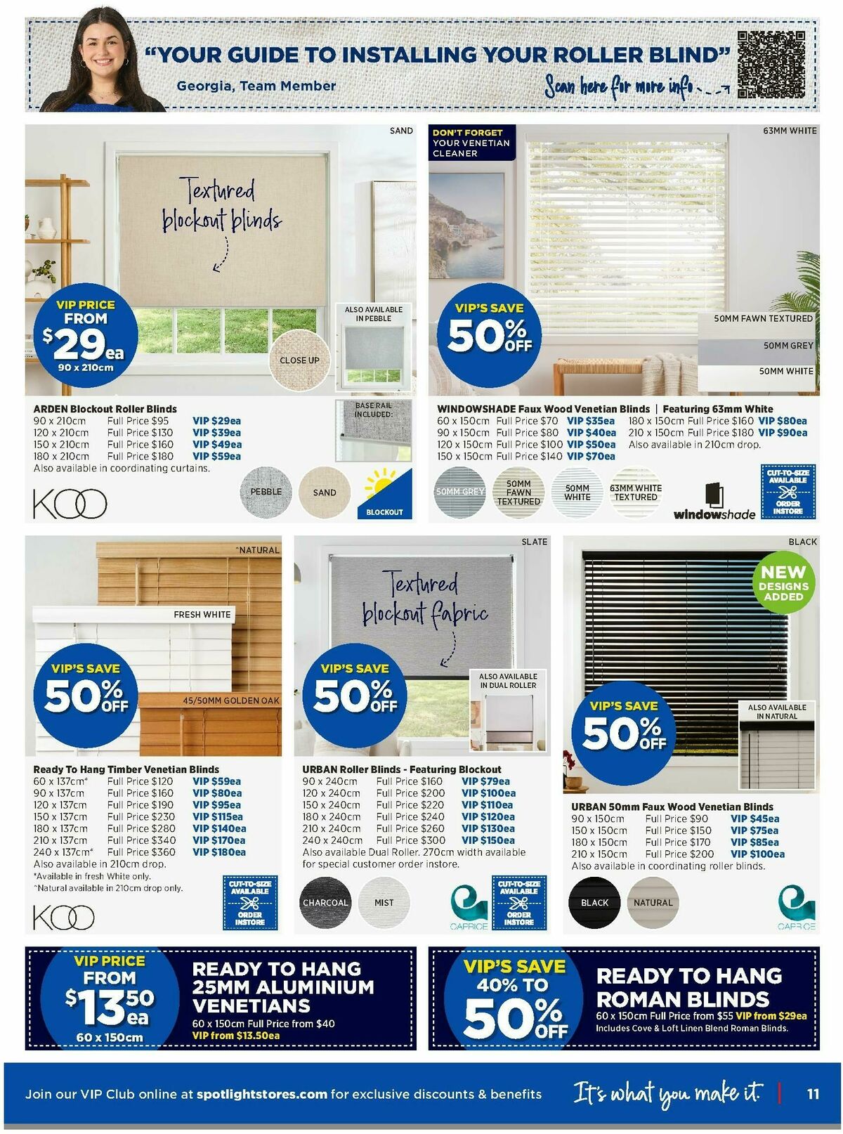 Spotlight Catalogues from 13 May