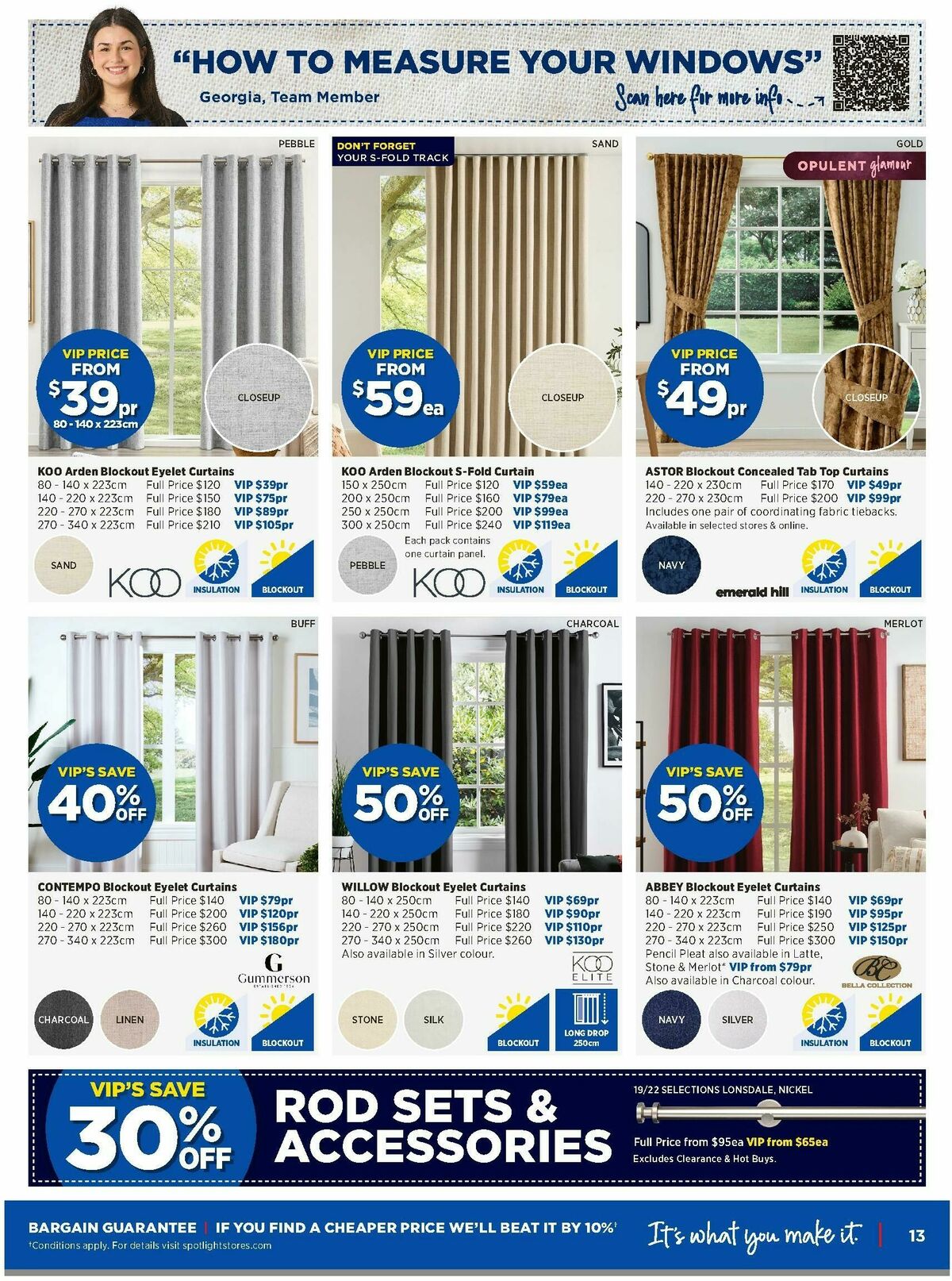 Spotlight Catalogues from 13 May