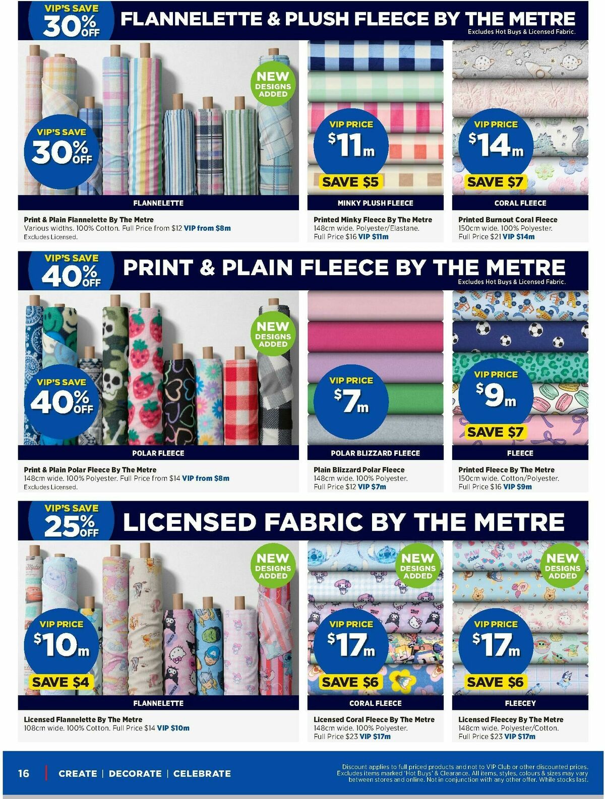 Spotlight Catalogues from 13 May