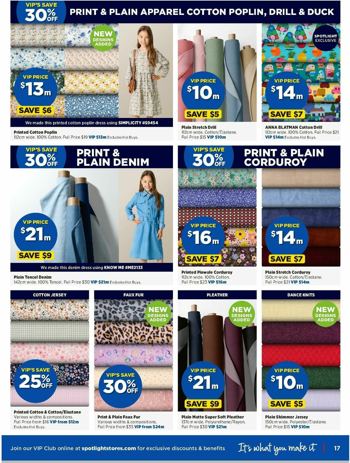 Spotlight Catalogues from 13 May